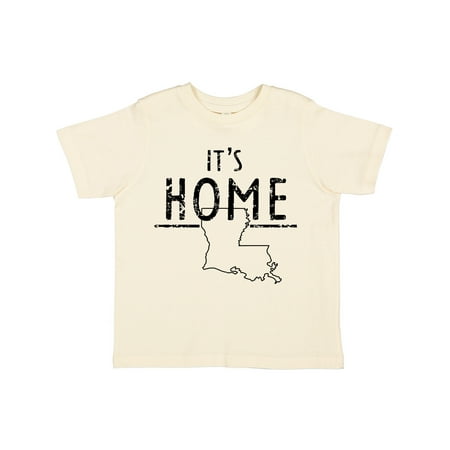 Inktastic It s Home- State of Louisiana Outline Distressed Text Gift Toddler Boy or Toddler Girl T-Shirt
Inktastic It s Home- State of Louisiana Outline Distressed Text Gift Toddler Boy or Toddler Girl T-Shirt