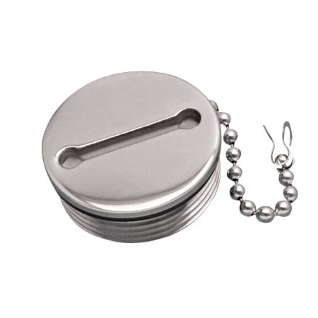 STAINLESS REPLACEMENT CAP 1-1/2