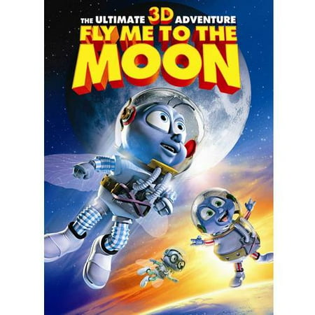 Fly Me To The Moon: The Ultimate 3D Adventure (Widescreen)