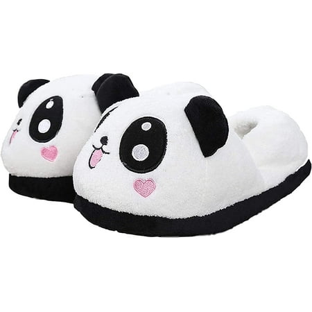 CoCopeanut Women s slippers Furry slippers Winter slippers Warm slippers Animal slippers Rabbit slippers Pig slippers Home slippers Cute slippers