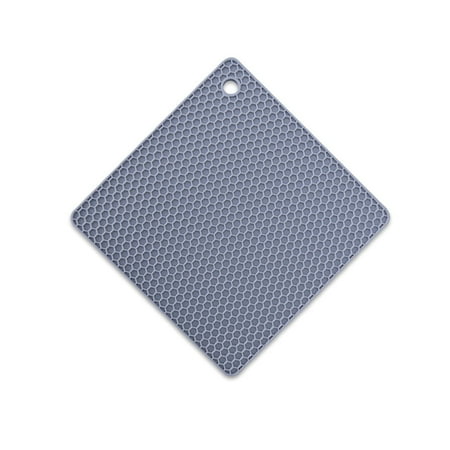 HI.FANCY Insulation Table Mat Plate Pad Square Nonslip Placemat Countertop Protector Reusable Kitchen Washable Household Gray
HI.FANCY Insulation Table Mat Plate Pad Square Nonslip Placemat Countertop Protector Reusable Kitchen Washable Household Gray