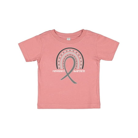 Inktastic Parkinson s Awareness Gray Ribbon Rainbow Gift Baby Boy or Baby Girl T-Shirt
Inktastic Parkinson s Awareness Gray Ribbon Rainbow Gift Baby Boy or Baby Girl T-Shirt