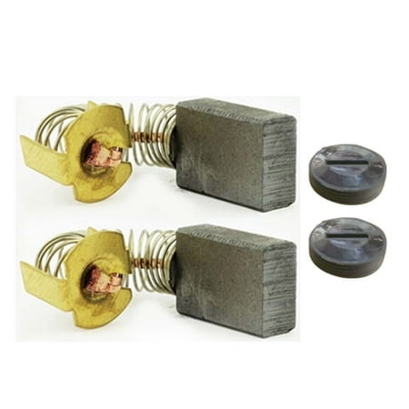 Superior Electric S77-K1 Carbon Brush & Brush Cap / Holder Set (2/pack) OE # 1619X01351 / 26103-20391 - OE # 1619X01268 Ridgid 512010001
Superior Electric S77-K1 Carbon Brush & Brush Cap / Holder Set (2/pack) OE # 1619X01351 / 26103-20391 - OE # 1619X01268 Ridgid 512010001