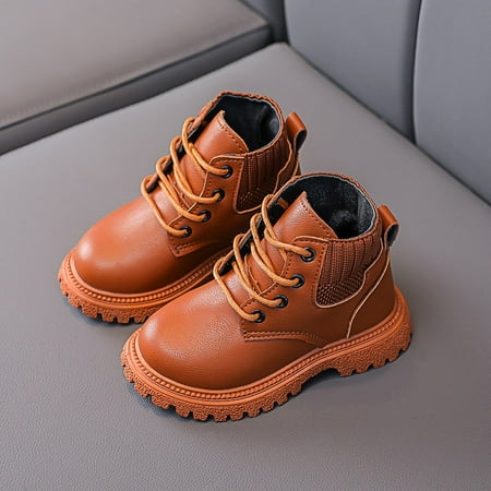 ANXINDAXZ Kids Baby Girls Boots Spring/Autumn Single Shoes Fashion Cotton Shoes Children Boys Plush Boots Lace Up Velvet Winter Boots
ANXINDAXZ Kids Baby Girls Boots Spring/Autumn Single Shoes Fashion Cotton Shoes Children Boys Plush Boots Lace Up Velvet Winter Boots