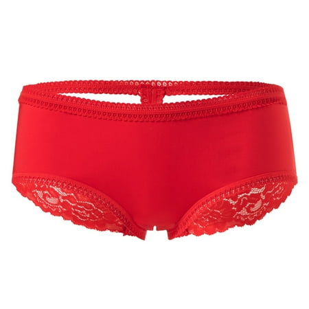 Acebir Women s Thong Breathable Hipster Panties Underwear Comfy G-string Panties For Women Girls