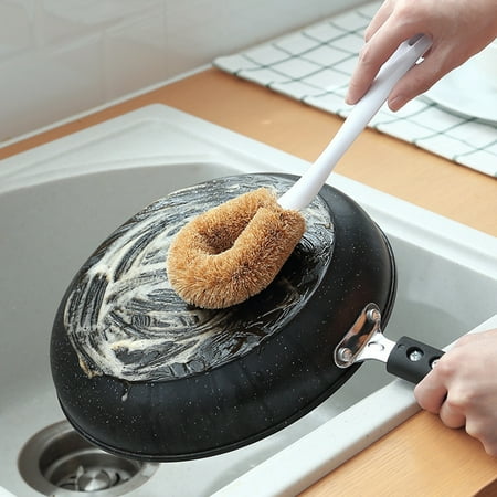 Hadanceo Dishwashing Brush Lightweight Pots Pans Sink Dishwashing Brush Strong Decontamination Great for Home
Hadanceo Dishwashing Brush Lightweight Pots Pans Sink Dishwashing Brush Strong Decontamination Great for Home