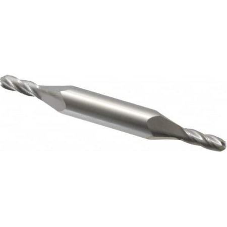 Atrax Atrax 3/16 Diam 1/2 LOC 4 Flute Solid Carbide Ball End Mill Uncoated Double End 3-1/4 OAL 3/8 Shank Diam
Atrax Atrax 3/16 Diam 1/2 LOC 4 Flute Solid Carbide Ball End Mill Uncoated Double End 3-1/4 OAL 3/8 Shank Diam