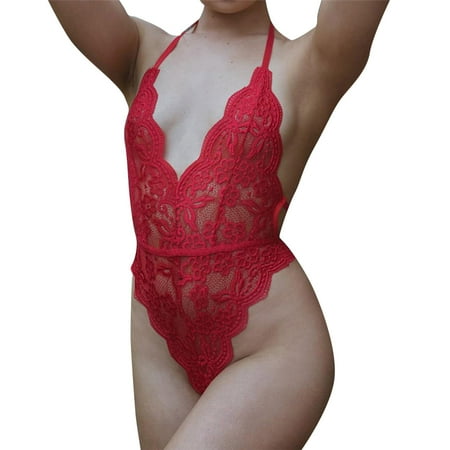 Womens Lace Hanging Neck Lace Waist Open Back Lingerie Pajamas Satin Lingerie for Women Petite Lingerie for Women Small Womens plus Size Lingerie
Womens Lace Hanging Neck Lace Waist Open Back Lingerie Pajamas Satin Lingerie for Women Petite Lingerie for Women Small Womens plus Size Lingerie