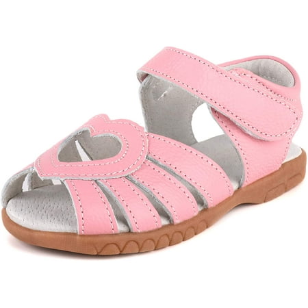 Girls Genuine Leather Soft Closed Toe Princess Flat Shoes Summer Sandals(Toddler/Little Kid)
Girls Genuine Leather Soft Closed Toe Princess Flat Shoes Summer Sandals(Toddler/Little Kid)