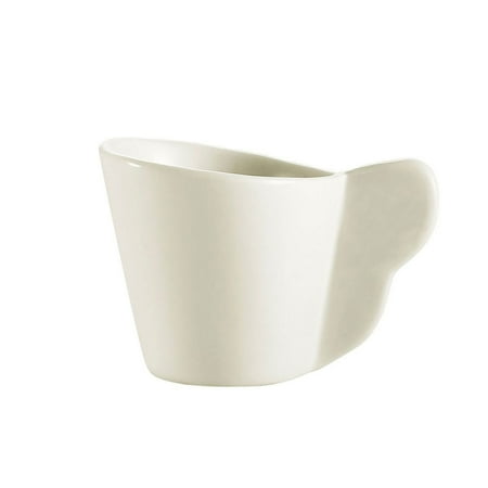 SOHO Cup W/ Ear Handle 7.5 Oz. 3-1/2 W X 3-1/4 L X 3-3/4 H Stoneware American White
SOHO Cup W/ Ear Handle 7.5 Oz. 3-1/2 W X 3-1/4 L X 3-3/4 H Stoneware American White