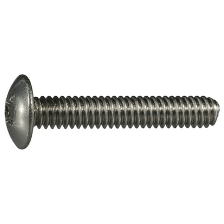 1/4 -20 x 1-1/2 18-8 Stainless Steel Coarse Thread Phillips Truss Head Machine Screws
1/4 -20 x 1-1/2 18-8 Stainless Steel Coarse Thread Phillips Truss Head Machine Screws