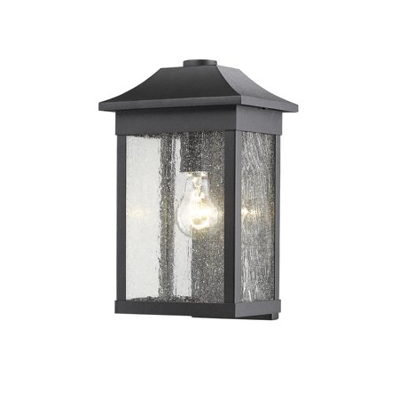 Artcraft Lighting SC13101 Black Morgan 1 Light Outdoor Wall Sconce