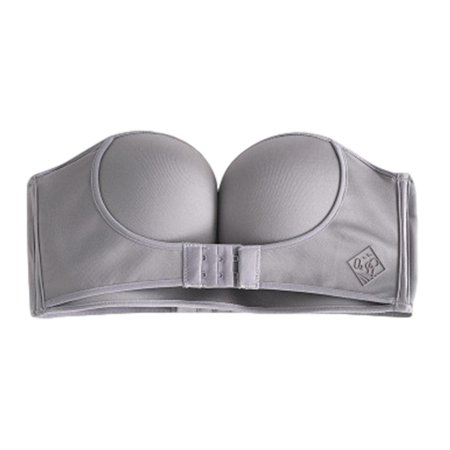 Atralife Lingerie Women Strapless Front Buckle Lift Bra Push Up Anti-Slip Underwear
Atralife Lingerie Women Strapless Front Buckle Lift Bra Push Up Anti-Slip Underwear