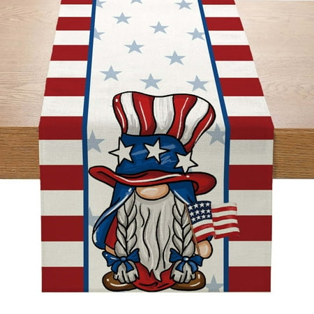 RKSTN 4th of July Table Runner 4th of July Decorations Geely13x 72Inch American Love Table Flag Patriotic Indoor and Outdoor Dinner Anniversary Decoration Lightning Deals of Today on Clearance
RKSTN 4th of July Table Runner 4th of July Decorations Geely13x 72Inch American Love Table Flag Patriotic Indoor and Outdoor Dinner Anniversary Decoration Lightning Deals of Today on Clearance