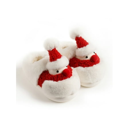 Ymiytan Womens Holiday Slipper Plush Christmas Fuzzy Slippers Fluffy House Shoes Bedroom Home Shoe Winter Warm Slip On Red 7-7.5
Ymiytan Womens Holiday Slipper Plush Christmas Fuzzy Slippers Fluffy House Shoes Bedroom Home Shoe Winter Warm Slip On Red 7-7.5