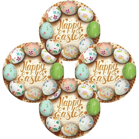 Coolnut Happy Easter Round Placemats Set of 4 Non-Slip Heat Resistant Washable Table Mats for Kitchen Dining Table Decoration 15.4 Inch
Coolnut Happy Easter Round Placemats Set of 4 Non-Slip Heat Resistant Washable Table Mats for Kitchen Dining Table Decoration 15.4 Inch