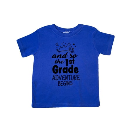 Inktastic The 1st Grade Adventure Begins Gift Toddler Boy or Toddler Girl T-Shirt
Inktastic The 1st Grade Adventure Begins Gift Toddler Boy or Toddler Girl T-Shirt