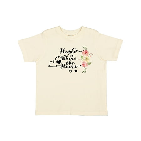 Inktastic Kentucky Home is Where the Heart is with Watercolor Floral Gift Toddler Boy or Toddler Girl T-Shirt
Inktastic Kentucky Home is Where the Heart is with Watercolor Floral Gift Toddler Boy or Toddler Girl T-Shirt