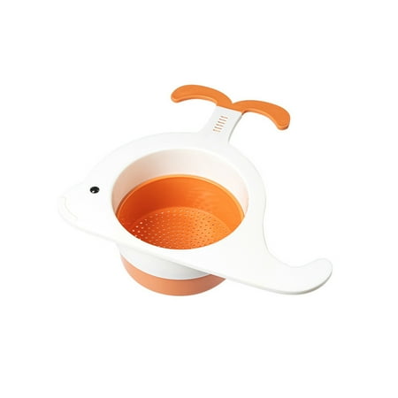 SunHLX Drain Basket Multifunctional Anti-clogging Easy to Clean Whale Shape Fruits Vegetables Draining And Storing Basket for Home
SunHLX Drain Basket Multifunctional Anti-clogging Easy to Clean Whale Shape Fruits Vegetables Draining And Storing Basket for Home