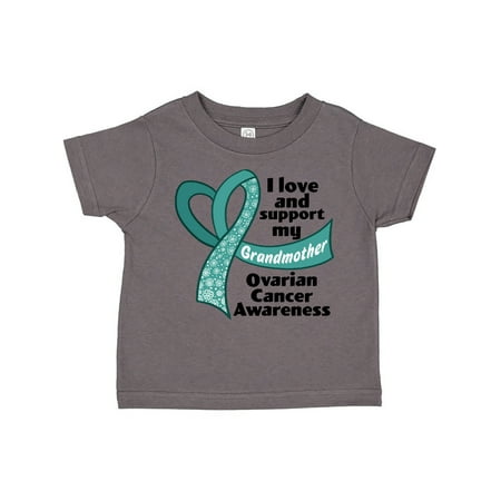 Inktastic Ovarian Cancer Awareness I Love and Support My Grandmother Gift Toddler Boy or Toddler Girl T-Shirt
Inktastic Ovarian Cancer Awareness I Love and Support My Grandmother Gift Toddler Boy or Toddler Girl T-Shirt