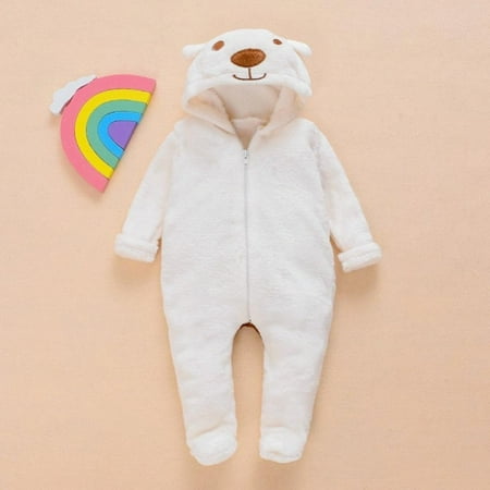 Merotable Cute BABY Bear Romper Newborn Long Sleeve Hoddies Bear Zipper Baby Jumpsuit Infant Clothing
Merotable Cute BABY Bear Romper Newborn Long Sleeve Hoddies Bear Zipper Baby Jumpsuit Infant Clothing