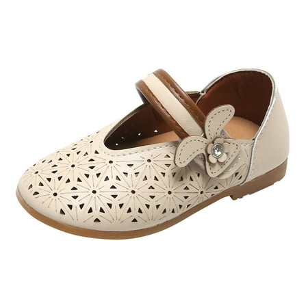 Toddler Baby Girls Summer Small Leather Sandals Fashion Hollow Closed Toe Casual Shoes Girls Anti-skid Breathable Flat Sandals
Toddler Baby Girls Summer Small Leather Sandals Fashion Hollow Closed Toe Casual Shoes Girls Anti-skid Breathable Flat Sandals