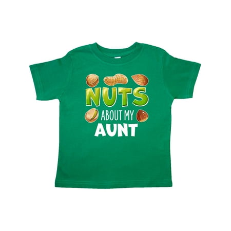 Inktastic Nuts About My Aunt Peanut Almond Pistachio Gift Toddler Boy or Toddler Girl T-Shirt
Inktastic Nuts About My Aunt Peanut Almond Pistachio Gift Toddler Boy or Toddler Girl T-Shirt