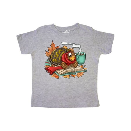 Inktastic Autumn Turtle in Leaves with Scarf Book and Cocoa Gift Toddler Boy or Toddler Girl T-Shirt
Inktastic Autumn Turtle in Leaves with Scarf Book and Cocoa Gift Toddler Boy or Toddler Girl T-Shirt