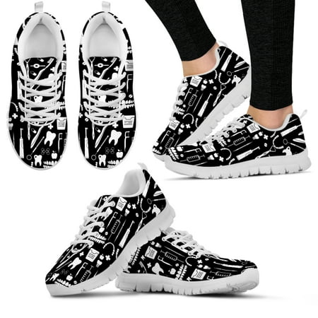 Black Dental Design Comfortable Summer Breathable Sneakers Cartoon Tooth Print Nurse Shoes Women s Flats Chaussure
Black Dental Design Comfortable Summer Breathable Sneakers Cartoon Tooth Print Nurse Shoes Women s Flats Chaussure