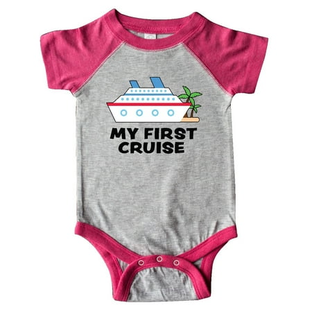 Inktastic My First Cruise with Cruise Ship and Palm Trees Gift Baby Boy or Baby Girl Bodysuit
Inktastic My First Cruise with Cruise Ship and Palm Trees Gift Baby Boy or Baby Girl Bodysuit