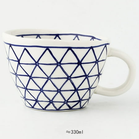 Hand Painted Geometric Ceramic Mugs With Gold Handle Handmade Irregular Cups For Coffee Tea Milk Oatmeal Creative Birthday Gifts
Hand Painted Geometric Ceramic Mugs With Gold Handle Handmade Irregular Cups For Coffee Tea Milk Oatmeal Creative Birthday Gifts