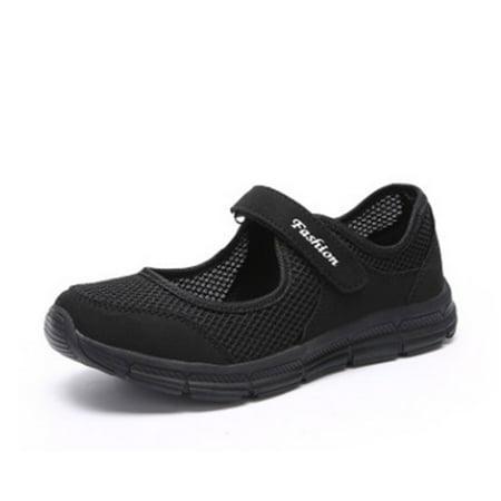 Womens Wide Width Mary Jane Shoes Casual Walking Runing Sneakers Flat Shoes Non Slip Casual Mesh Walking Sneaker
Womens Wide Width Mary Jane Shoes Casual Walking Runing Sneakers Flat Shoes Non Slip Casual Mesh Walking Sneaker