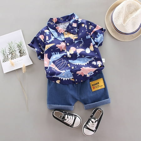 THE WILD Casual Pretty 1-4Years Infant Baby Boys Clothes Set Cartoon T-shirt Tops+Shorts Summer Outfits
THE WILD Casual Pretty 1-4Years Infant Baby Boys Clothes Set Cartoon T-shirt Tops+Shorts Summer Outfits