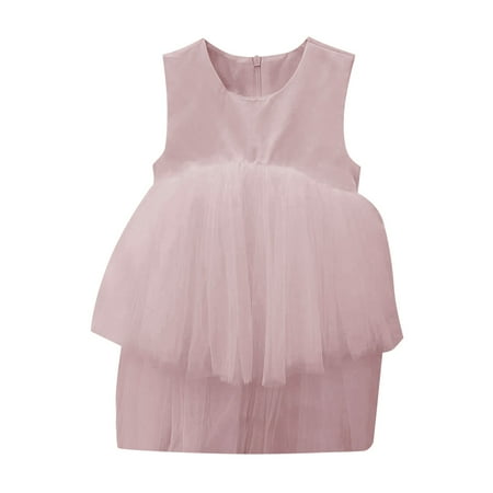 Toddler Kids Girls Dresses Solid Color Sleeveless O-Neck Lace Bow Princess Puffy Party Prom Sundress Wedding Soft Dress For Chlidren
Toddler Kids Girls Dresses Solid Color Sleeveless O-Neck Lace Bow Princess Puffy Party Prom Sundress Wedding Soft Dress For Chlidren