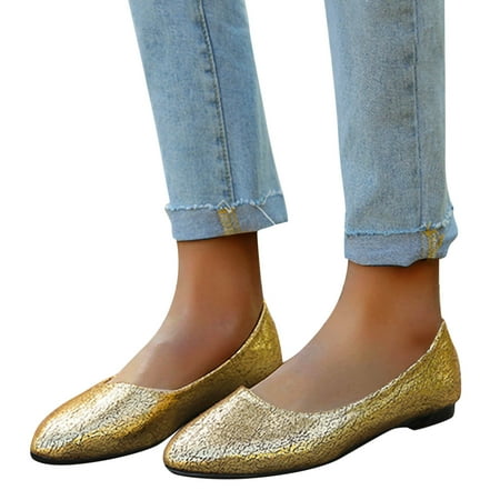 Cathalem Womens Casual Shoes Size 11 Wide Leopard Feet Comfortable Flat Set Color Large Size Shoes Casual Woman Summer Shoes Gold 9
Cathalem Womens Casual Shoes Size 11 Wide Leopard Feet Comfortable Flat Set Color Large Size Shoes Casual Woman Summer Shoes Gold 9