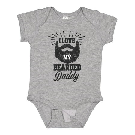 Inktastic I Love My Bearded Daddy Gift Baby Boy or Baby Girl Bodysuit
Inktastic I Love My Bearded Daddy Gift Baby Boy or Baby Girl Bodysuit