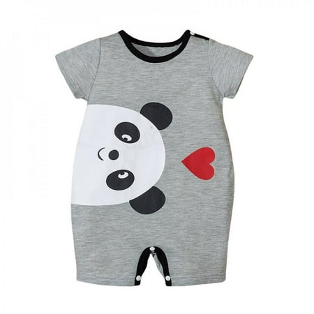 Praeter 2021 Baby Rompers Cotton NewBorn Boys Girls Short Sleeve Cute Cartoon Printed Rompers for Toddler Kids 3-18M Clothes
Praeter 2021 Baby Rompers Cotton NewBorn Boys Girls Short Sleeve Cute Cartoon Printed Rompers for Toddler Kids 3-18M Clothes