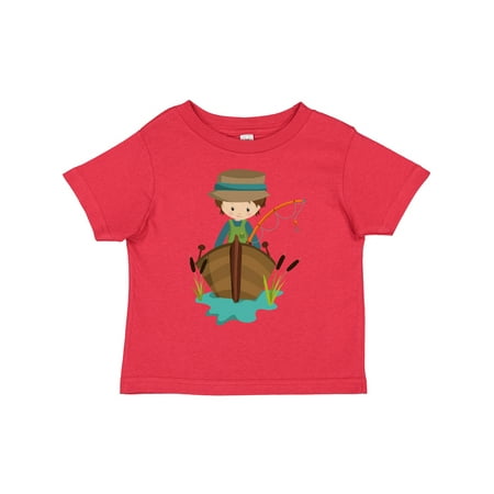 Inktastic Fishing Boy Fisherman Fishing Rod Brown Hair Gift Toddler Boy Girl T-Shirt
Inktastic Fishing Boy Fisherman Fishing Rod Brown Hair Gift Toddler Boy Girl T-Shirt