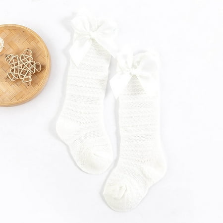 Toddlers Combed Cotton Horizontal stripe mesh Baby Girls Bowknots Socks Summer
Toddlers Combed Cotton Horizontal stripe mesh Baby Girls Bowknots Socks Summer