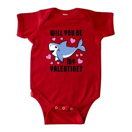 Inktastic Will you be my Valentine with Cute Shark and Hearts Gift Baby Boy or Baby Girl Bodysuit
Inktastic Will you be my Valentine with Cute Shark and Hearts Gift Baby Boy or Baby Girl Bodysuit