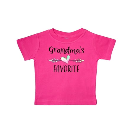 Inktastic Grandmas Favorite- Heart Grandchild Gift Baby Boy or Baby Girl T-Shirt
Inktastic Grandmas Favorite- Heart Grandchild Gift Baby Boy or Baby Girl T-Shirt