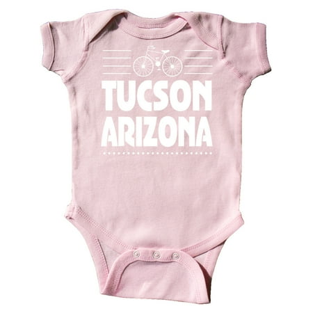 Inktastic Tucson Arizona Biking Gift Baby Boy or Baby Girl Bodysuit