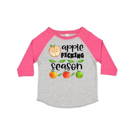 Inktastic Apple Picking Season Gift Toddler Boy or Toddler Girl T-Shirt 
Inktastic Apple Picking Season Gift Toddler Boy or Toddler Girl T-Shirt