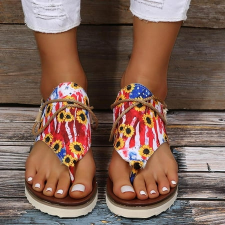 Todqot Sandals Women- Summer Clip-Toe Sunflower Shoes Zipper Comfy Flats Casual Beach Sandals Camouflage 43
Todqot Sandals Women- Summer Clip-Toe Sunflower Shoes Zipper Comfy Flats Casual Beach Sandals Camouflage 43