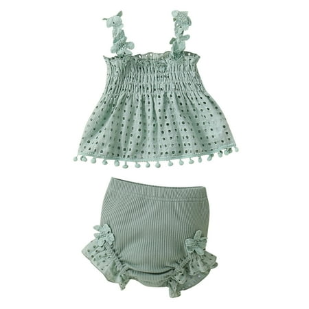 WUXIAN Toddler Baby Girls Spring Summer Solid Color Cotton Sleeveless Tops Shorts Outfits Clothes Children Comfort Dailywear
WUXIAN Toddler Baby Girls Spring Summer Solid Color Cotton Sleeveless Tops Shorts Outfits Clothes Children Comfort Dailywear