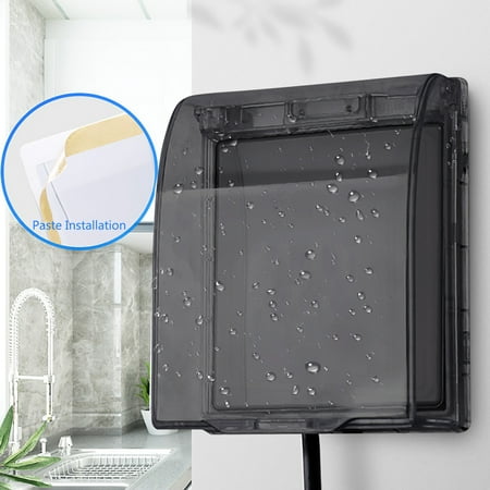 Type 86 Splash-Proof And Sticky Transparent Switch Protective Mask Cover Perforation-Free Self-Adhesive Box
Type 86 Splash-Proof And Sticky Transparent Switch Protective Mask Cover Perforation-Free Self-Adhesive Box