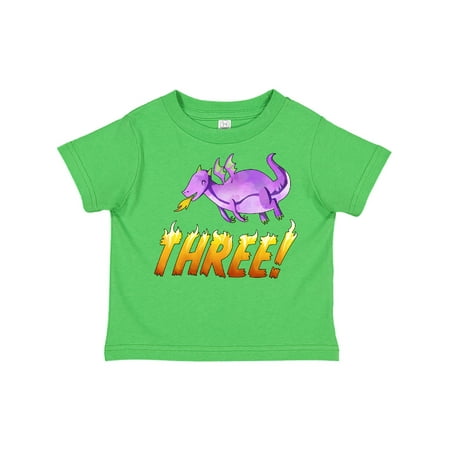 Inktastic 3rd Birthday Purple Dragon Breathing Fire Gift Toddler Boy or Toddler Girl T-Shirt
Inktastic 3rd Birthday Purple Dragon Breathing Fire Gift Toddler Boy or Toddler Girl T-Shirt