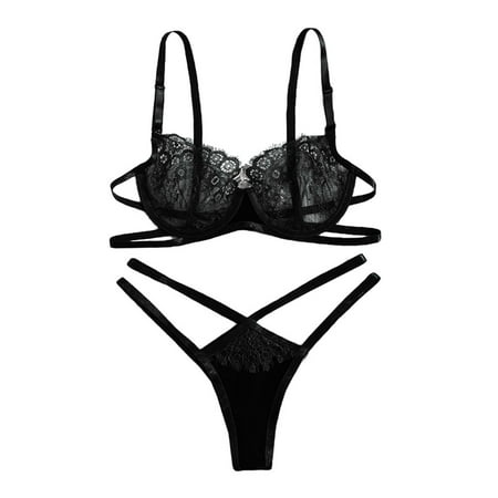 YDKZYMD Women S Lace Sheer Lingerie Chemise With Strappy Set Plus Size 2 Pieces Bodysuit Bra And Panty Sexy Teddy Underwear Babydoll Sets
YDKZYMD Women S Lace Sheer Lingerie Chemise With Strappy Set Plus Size 2 Pieces Bodysuit Bra And Panty Sexy Teddy Underwear Babydoll Sets