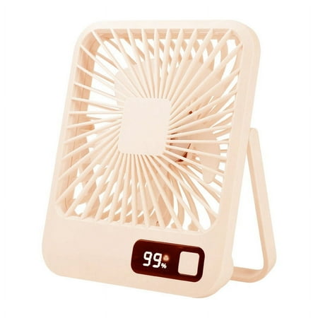 Digital Desktop Convenient Home Student Dormitory Office Mute Portable Multifunctional Charging Mini Fan Yellow
Digital Desktop Convenient Home Student Dormitory Office Mute Portable Multifunctional Charging Mini Fan Yellow