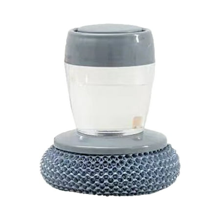 hksybuy Soap Dispensing Washing Brush Dishwashing Brush Dish Scrubber Tool (PET)
hksybuy Soap Dispensing Washing Brush Dishwashing Brush Dish Scrubber Tool (PET)